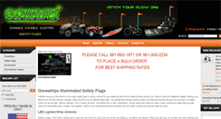 Desktop Screenshot of glowwhips.com